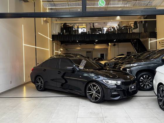 BMW 320i 2.0 16V TURBO FLEX M SPORT AUTOMÁTICO