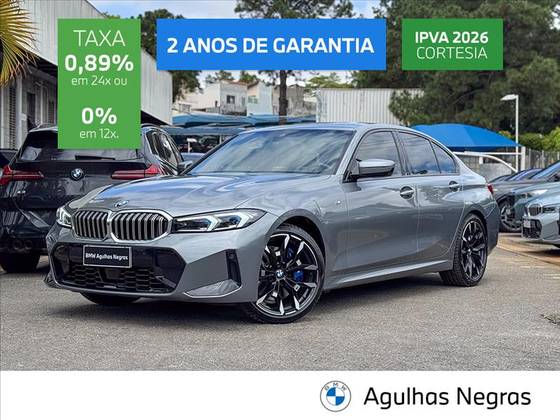 BMW 320i 2.0 16V TURBO FLEX M SPORT AUTOMÁTICO