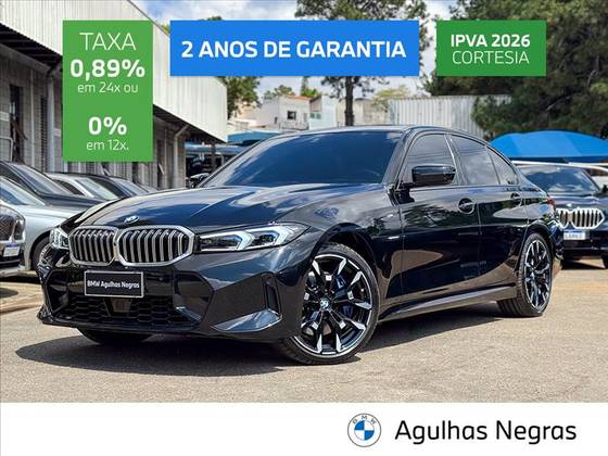 BMW 320i 2.0 16V TURBO FLEX M SPORT AUTOMÁTICO