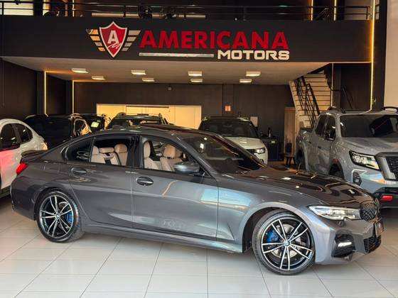 BMW 320i 2.0 16V TURBO FLEX M SPORT AUTOMÁTICO