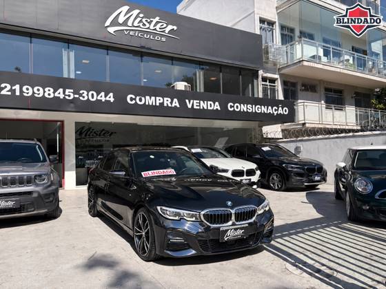 BMW 320i 2.0 16V TURBO FLEX M SPORT AUTOMÁTICO