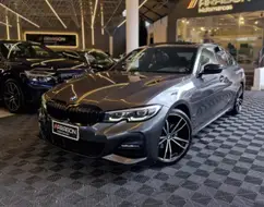 BMW 320i 2.0 16V TURBO FLEX M SPORT AUTOMÁTICO BMW 320i 2.0 16V TURBO FLEX M SPORT AUTOMÁTICO