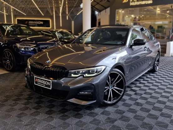 BMW-320i-2.0 16V TURBO FLEX M SPORT AUTOMÁTICO BMW-320i-2021