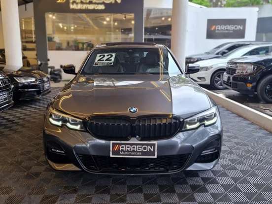 BMW-320i-2.0 16V TURBO FLEX M SPORT AUTOMÁTICO BMW-320i-2021