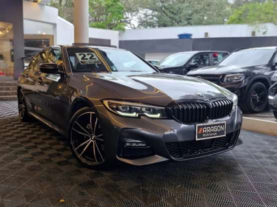 BMW-320i-2.0 16V TURBO FLEX M SPORT AUTOMÁTICO BMW-320i-2021