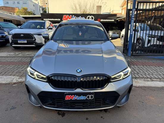 BMW-320i-2.0 16V TURBO FLEX M SPORT AUTOMÁTICO BMW-320i-2022