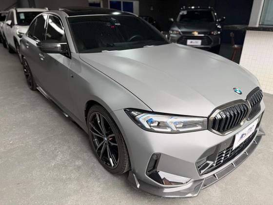 BMW 320i 2.0 16V TURBO FLEX M SPORT AUTOMÁTICO