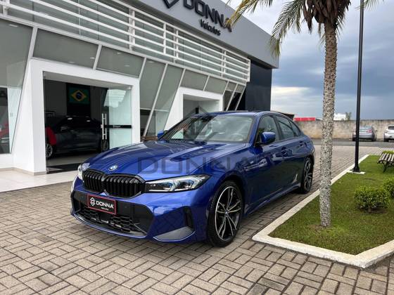 BMW 320i 2.0 16V TURBO FLEX M SPORT AUTOMÁTICO
