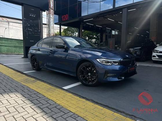 BMW 320i 2.0 16V TURBO FLEX SPORT GP AUTOMÁTICO