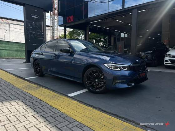 BMW 320i 2.0 16V TURBO FLEX SPORT GP AUTOMÁTICO