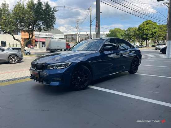 BMW-320i-2.0 16V TURBO FLEX SPORT GP AUTOMÁTICO BMW-320i-2021