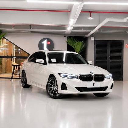 BMW 320i 2.0 16V TURBO FLEX SPORT GP AUTOMÁTICO