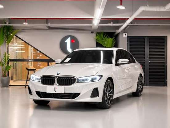 BMW-320i-2.0 16V TURBO FLEX SPORT GP AUTOMÁTICO BMW-320i-2024