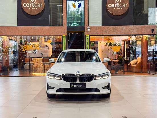 BMW-320i-2.0 16V TURBO GASOLINA GP AUTOMÁTICO BMW-320i-2020