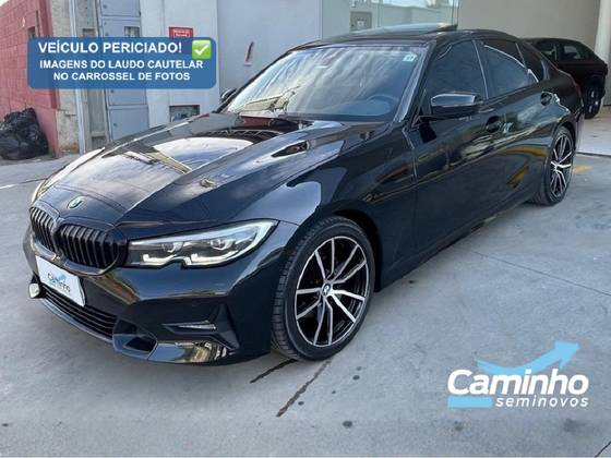 BMW 320i 2.0 16V TURBO GASOLINA GP AUTOMÁTICO