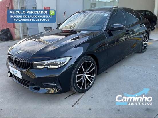 BMW-320i-2.0 16V TURBO GASOLINA GP AUTOMÁTICO BMW-320i-2021