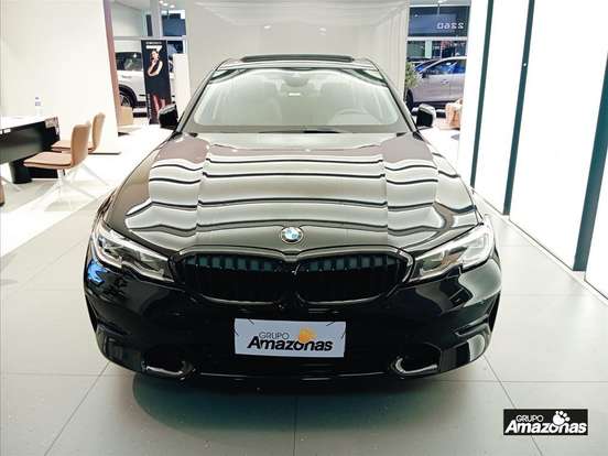 BMW-320i-2.0 16V TURBO GASOLINA M SPORT AUTOMÁTICO BMW-320i-2020
