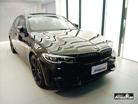 BMW-320i-2.0 16V TURBO GASOLINA M SPORT AUTOMÁTICO BMW-320i-2020
