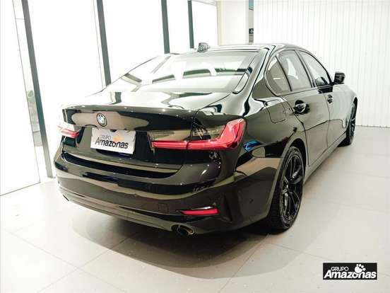 BMW-320i-2.0 16V TURBO GASOLINA M SPORT AUTOMÁTICO BMW-320i-2020