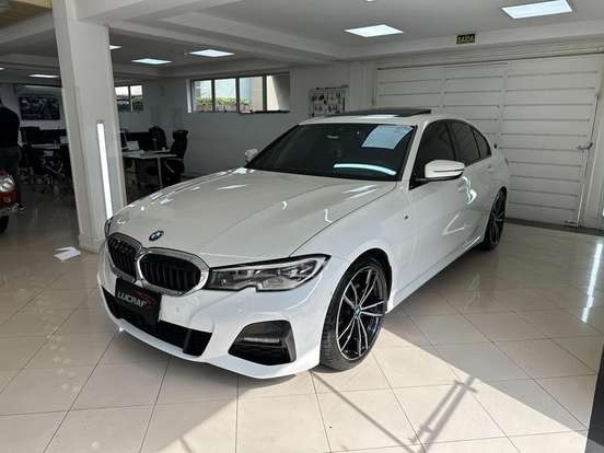 BMW-320i-2.0 16V TURBO GASOLINA M SPORT AUTOMÁTICO BMW-320i-2020
