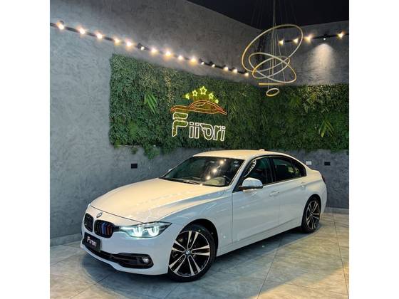 BMW 320i 2.0 SPORT 16V TURBO ACTIVE FLEX 4P AUTOMÁTICO
