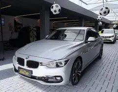 BMW 320i 2.0 SPORT 16V TURBO ACTIVE FLEX 4P AUTOMÁTICO BMW 320i 2.0 SPORT 16V TURBO ACTIVE FLEX 4P AUTOMÁTICO