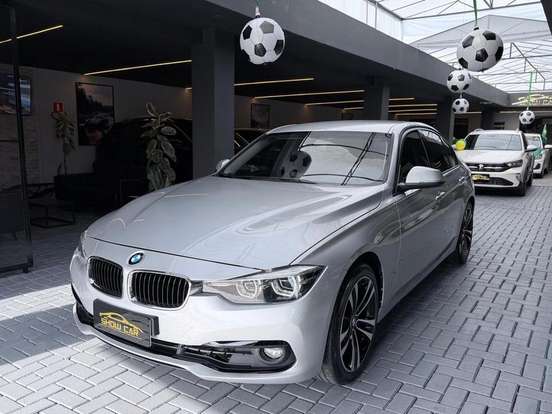 BMW-320i-2.0 SPORT 16V TURBO ACTIVE FLEX 4P AUTOMÁTICO BMW-320i-2018