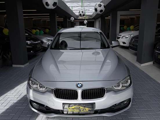 BMW-320i-2.0 SPORT 16V TURBO ACTIVE FLEX 4P AUTOMÁTICO BMW-320i-2018