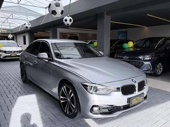 BMW-320i-2.0 SPORT 16V TURBO ACTIVE FLEX 4P AUTOMÁTICO BMW-320i-2018