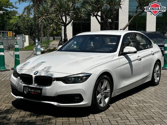 BMW 320i 2.0 SPORT 16V TURBO ACTIVE FLEX 4P AUTOMÁTICO