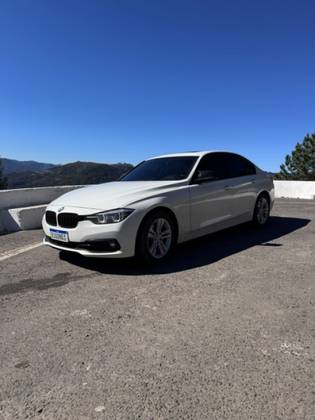 BMW 320i 2.0 SPORT GP 16V TURBO ACTIVE FLEX 4P AUTOMÁTICO