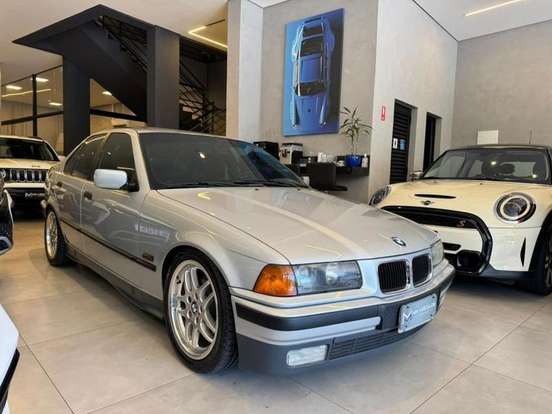 BMW-325i-2.5 SEDAN 24V GASOLINA 4P AUTOMÁTICO BMW-325i-1994