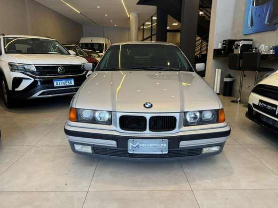 BMW-325i-2.5 SEDAN 24V GASOLINA 4P AUTOMÁTICO BMW-325i-1994