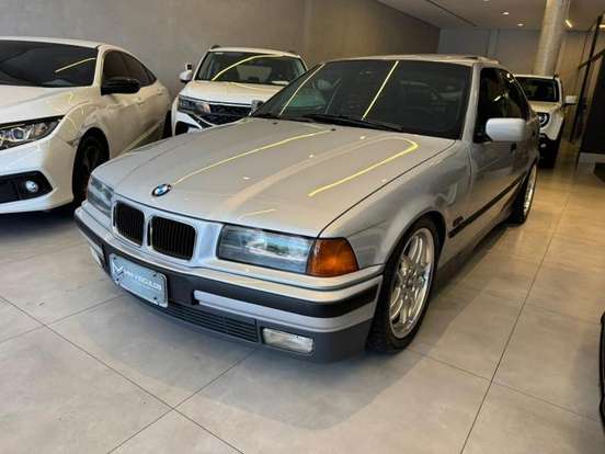 BMW-325i-2.5 SEDAN 24V GASOLINA 4P AUTOMÁTICO BMW-325i-1994