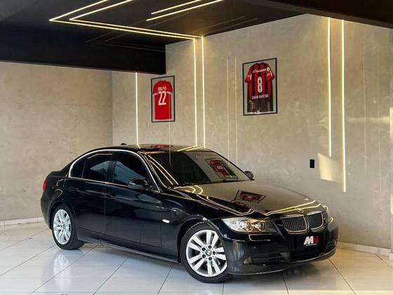 BMW 325i 2.5 SEDAN 24V GASOLINA 4P AUTOMÁTICO