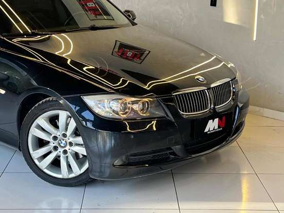 BMW-325i-2.5 SEDAN 24V GASOLINA 4P AUTOMÁTICO BMW-325i-2008