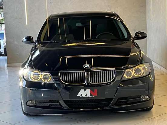BMW-325i-2.5 SEDAN 24V GASOLINA 4P AUTOMÁTICO BMW-325i-2008