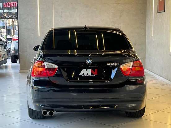 BMW-325i-2.5 SEDAN 24V GASOLINA 4P AUTOMÁTICO BMW-325i-2008