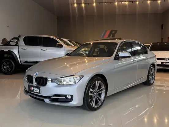 BMW-328i-2.0 SPORT GP 16V ACTIVEFLEX 4P AUTOMÁTICO BMW-328i-2014