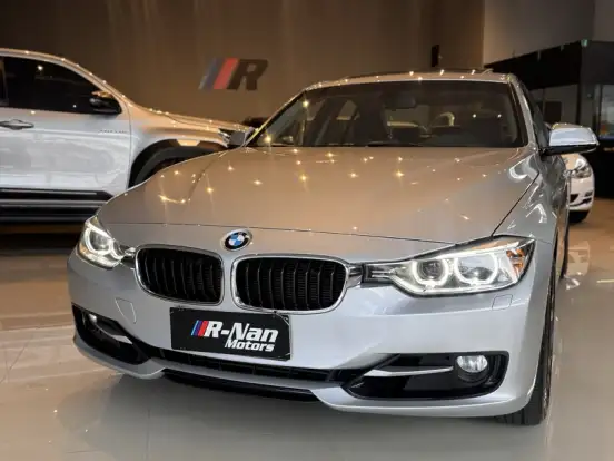 BMW-328i-2.0 SPORT GP 16V ACTIVEFLEX 4P AUTOMÁTICO BMW-328i-2014