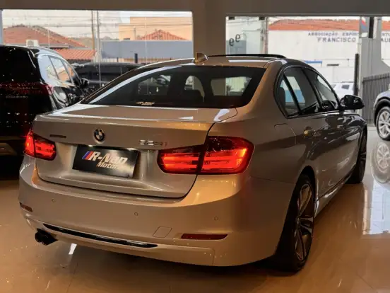 BMW-328i-2.0 SPORT GP 16V ACTIVEFLEX 4P AUTOMÁTICO BMW-328i-2014