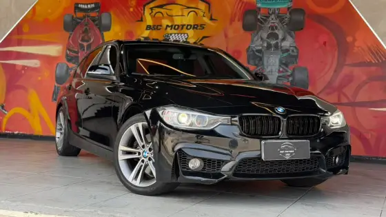BMW 328i 2.0 SPORT GP 16V ACTIVEFLEX 4P AUTOMÁTICO