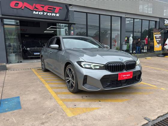 BMW 330e 2.0 16V TURBO HÍBRIDO M SPORT AUTOMÁTICO
