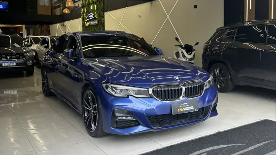 BMW 330i 2.0 16V TURBO GASOLINA M SPORT AUTOMÁTICO