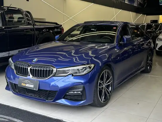 BMW-330i-2.0 16V TURBO GASOLINA M SPORT AUTOMÁTICO BMW-330i-2019