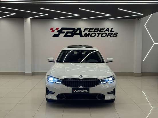 BMW-330i-2.0 16V TURBO GASOLINA SPORT AUTOMÁTICO BMW-330i-2019