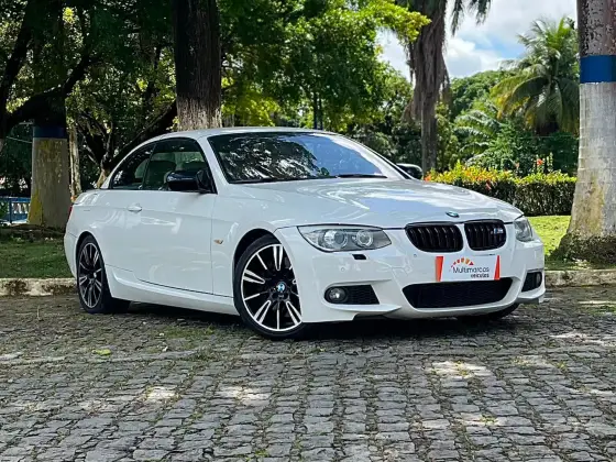 BMW 335i 3.0 CABRIOLET 24V GASOLINA 2P AUTOMÁTICO