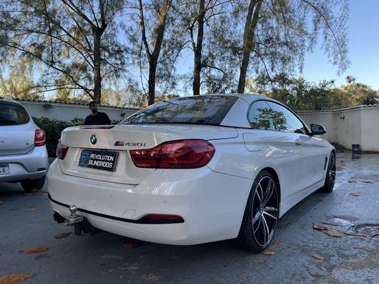 BMW-430i-2.0 16V GASOLINA CABRIO SPORT AUTOMÁTICO BMW-430i-2017