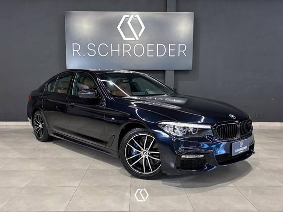 BMW 530i 2.0 16V TURBO GASOLINA M SPORT AUTOMÁTICO