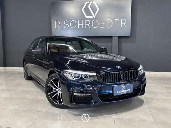 BMW-530i-2.0 16V TURBO GASOLINA M SPORT AUTOMÁTICO BMW-530i-2017